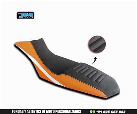 JM Fundas Funda Asiento KTM 790 890 Adventure R Negra Y Naranja