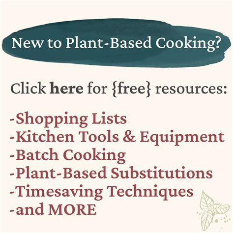 Plant Based Grocery List (includes downloadable PDF) - Veggie Chick