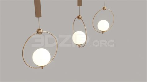 6441 Free 3d Ceiling Light Model Download 2 3dzip Org 3d Model