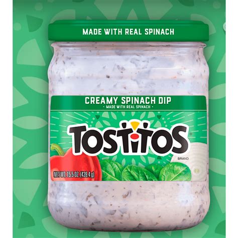 Tostitos Creamy Spinach Dip Spread G Shopee Philippines