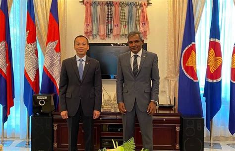 His Excellency Sok Khoeun Ambassador Of The Kingdom Of Cambodia To The