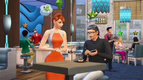 The Sims 4 Dine Out Restaurant Customization Preview – simcitizens