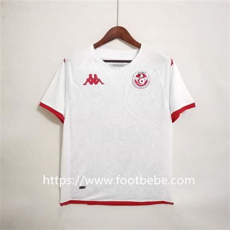 Maillot Tunisie Coupe Du Monde Exterieur Footbebe