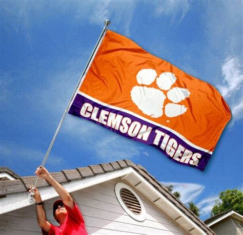 Clemson Tigers Flag – US Sports Nation