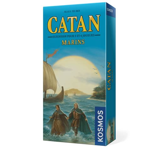 Catan Extension Marins Joueurs