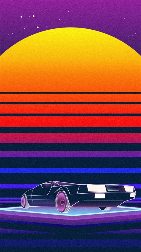 1080x1920 Synthwave Retrowave Artist Artwork Digital Art Hd For