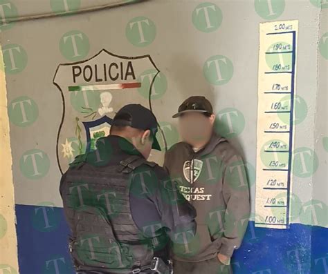 Ladr N Que Allan Motel De Monclova Fue Detenido Por La Polic A Municipal