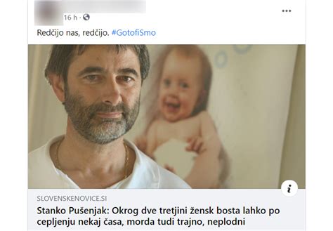 Slovenski Zdravnik Ki Je Vzbudil Dvome O Novem Cepivu Se Moti Siol Net