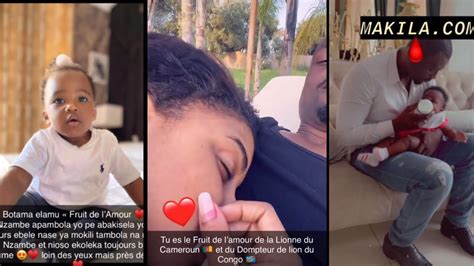 Francis Mvemba souhaite un joyeux anniversaire à sa fille Sophie