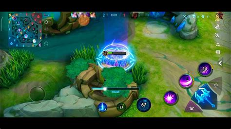 Dyrrotod Di Kasih Menang Lane Musuh Bercanda Mobile Legends Youtube