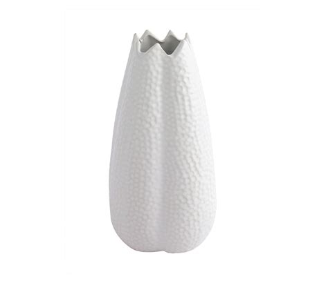 Buy Ceramic White Vase at 63% OFF Online | Wooden Street