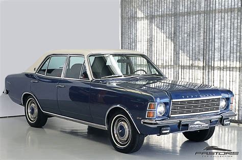 Opala Comodoro 1976 versão top de linha 6 cilindros na década de 1970