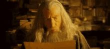 Gandalf Smoking GIFs | Tenor