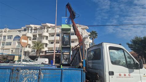 Telef Nica Torrevieja I Retiran La Ltima Cabina De Tel Fonos Que