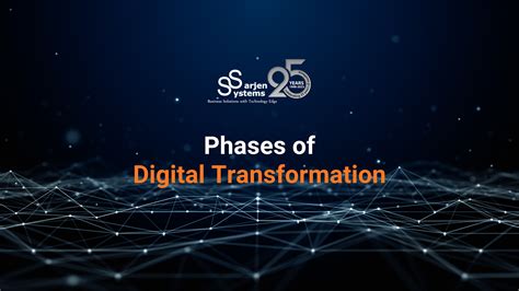 Phases of Digital Transformation - Business and GxP compliant solutions ... 