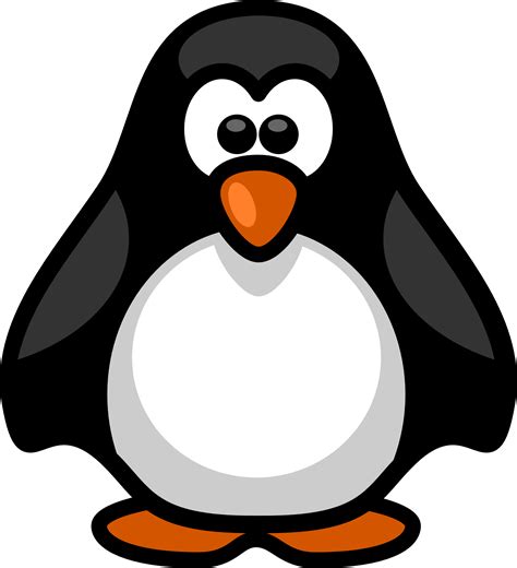 penguin transparent transparent hq png  freepngimg