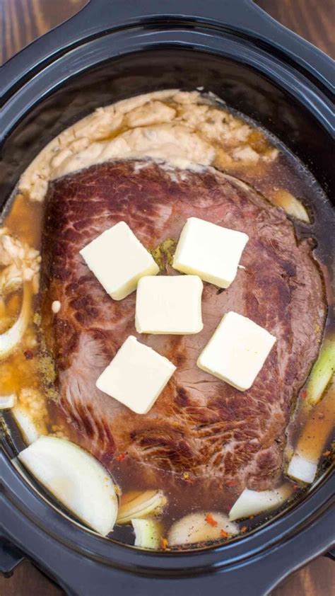 Slow Cooker London Broil Sandsm