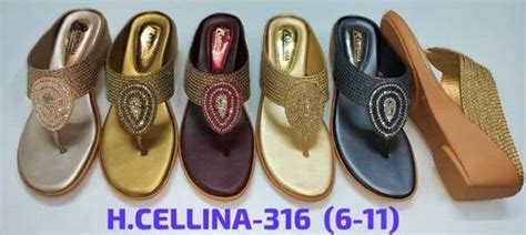 Ladies Fancy Chappal At Rs 365pair Fancy Slipper In Mumbai Id