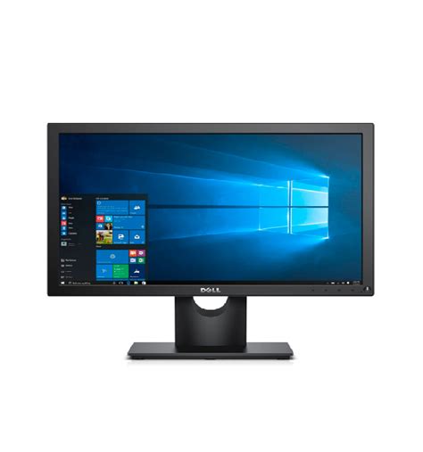 Monitor Dell 18 5 Pulgadas Led Modelo E1916hv Vga Negro Shopink