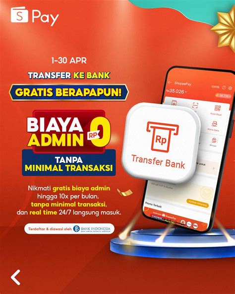 Shopeepay Indonesia On Twitter Faktanya Sekarang Transfer Ke Bank