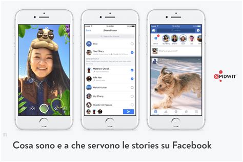 Cosa Sono E A Che Servono Le Stories Su Facebook Spidwit Blog