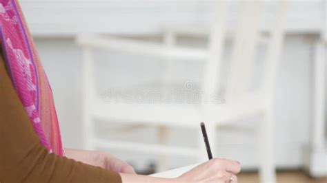 Female Artists Performing Artistic Etude Witn Nude Model In A Stidio Stock Video Video Of