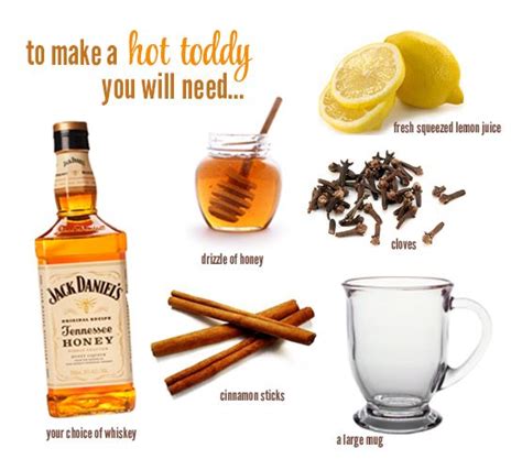 Printable Hot Toddy Recipe Card