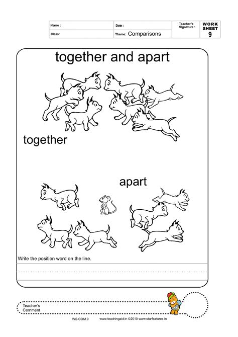 Free Basic Concepts Worksheets