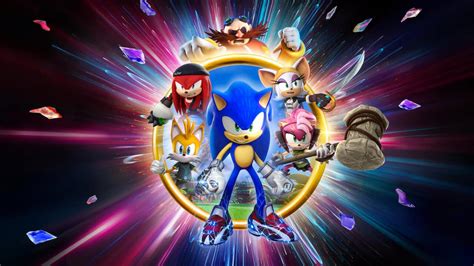 All voice actors in Sonic Prime - Pro Game Guides