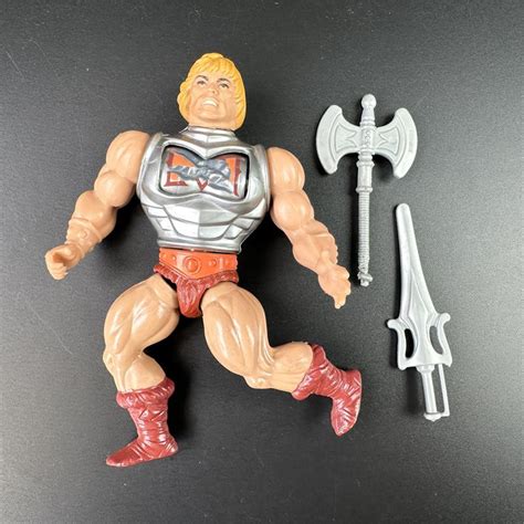 1983 Mattel Masters Of The Universe MOTU HE MAN Battle Armor He Man