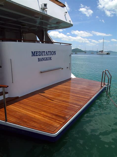 Swim Image Gallery Swim Platform Swim Platform Luxury Yacht