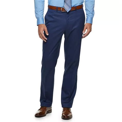 Men's Apt. 9® Regular-Fit Stretch Flat-Front Suit Pants