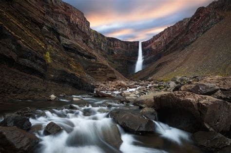 Hengifoss Waterfall - Two Tall Travellers