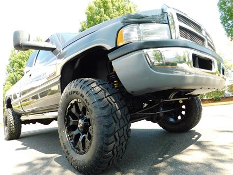 2002 Dodge Ram 2500 4x4 59l Cummins Diesel 5 Speed Manual Lifted