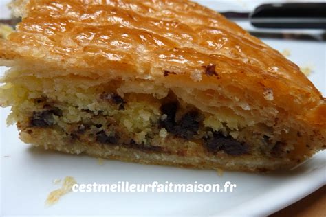 Galette Des Rois Coco Chocolat C Est Meilleur Fait Maison