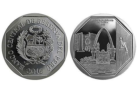 Bcr Lanza Ltima Moneda De Serie Riqueza Y Orgullo Del Per Trujillo Per