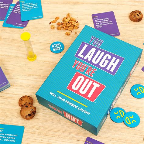 Dss Games You Laugh Youre Out Un Juego De Fiesta Familiar Para