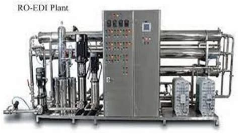 Pharmaceutical Ro Edi System High Performance Water Purification