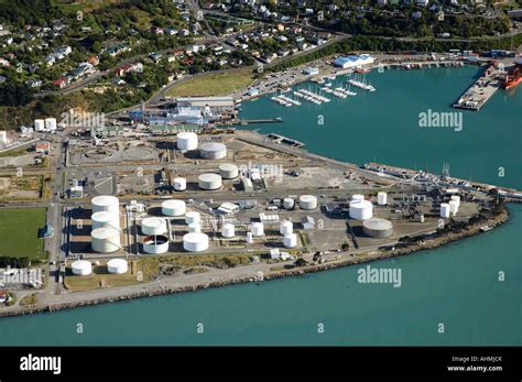 Lyttelton harbour hi-res stock photography and images - Alamy