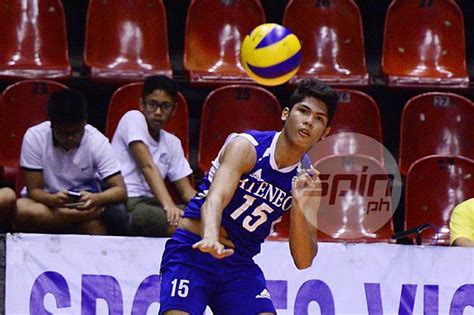 Ateneo Asserts Mastery Over Nu To Stay Unbeaten In Uaap Men S Volleyball