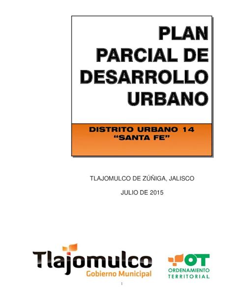 Pdf Plpla Plan Parcial De Desarrollo Urbano Parcial De Desarrollo