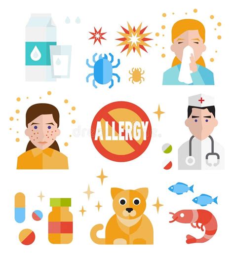 Allergy Icon Stock Illustrations 16 562 Allergy Icon Stock