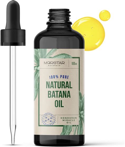 Batana Oil For Hair Growth Dr Sebi Organic From Honduras 415 Oz Roasted