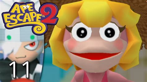 Ape Escape 2 11 Monkey Pink Youtube