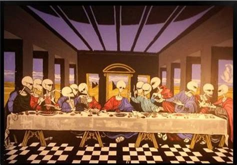 Items Similar To The Alien Last Supper The Lost Supper On Etsy