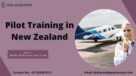 Pilot Training in New Zealand | Admission Begin Apply Now | by Gsa ...