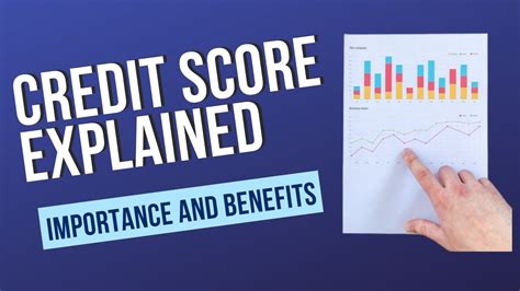 Credit Score Explained Importance And Benefits Youtube