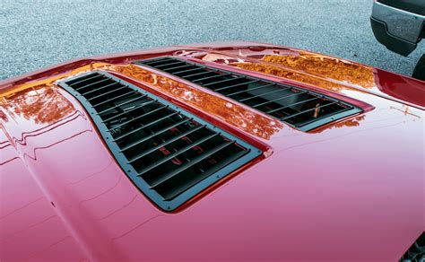 1985 92 Camaro Iroc Zz28 Hood Louver Vent Kit Hawks Third Generation