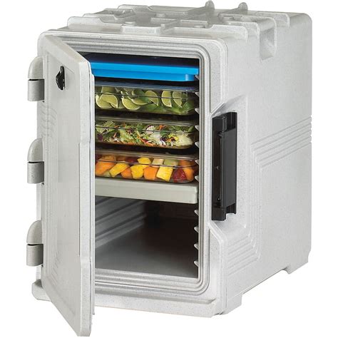Cambro Speckled Gray S Series Insulated Food Carrier Hot Box Built In Gasket UPCS