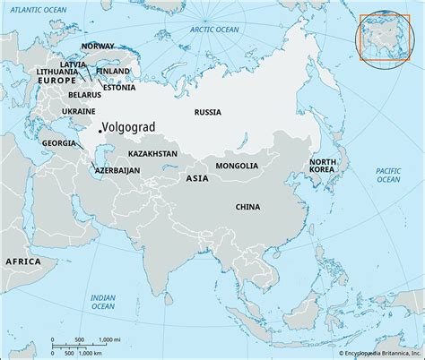 Volgograd | Russia, Map, Population, & Facts | Britannica